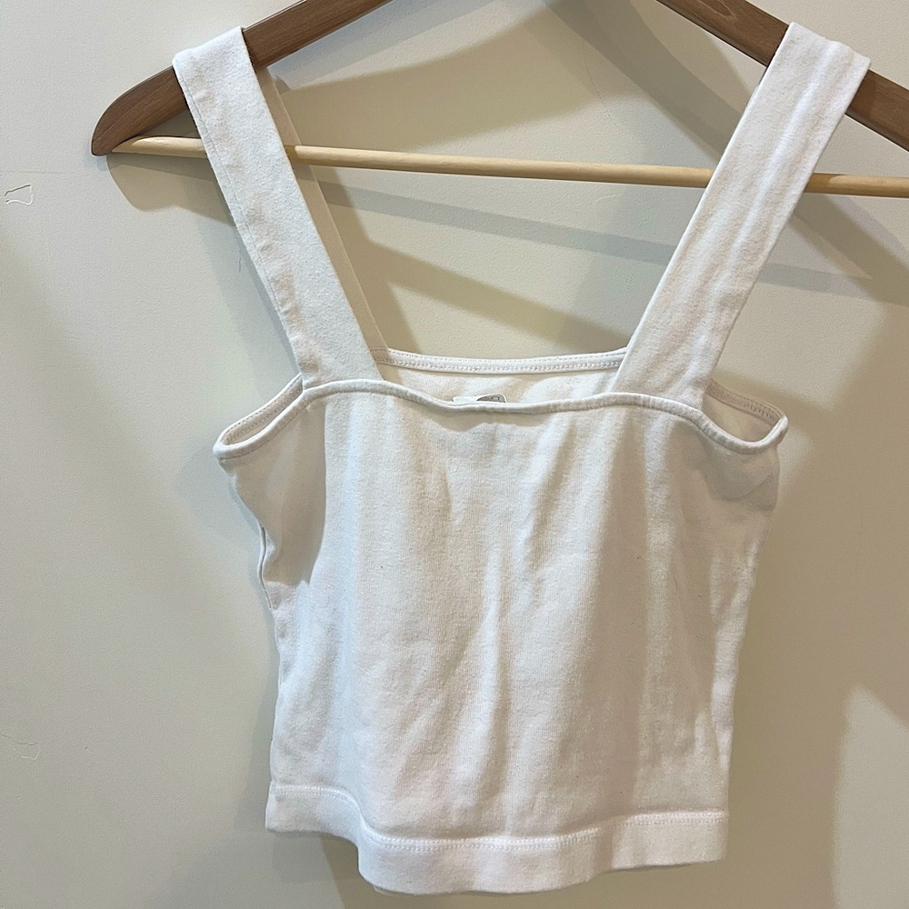 Cotton strap top in great condition